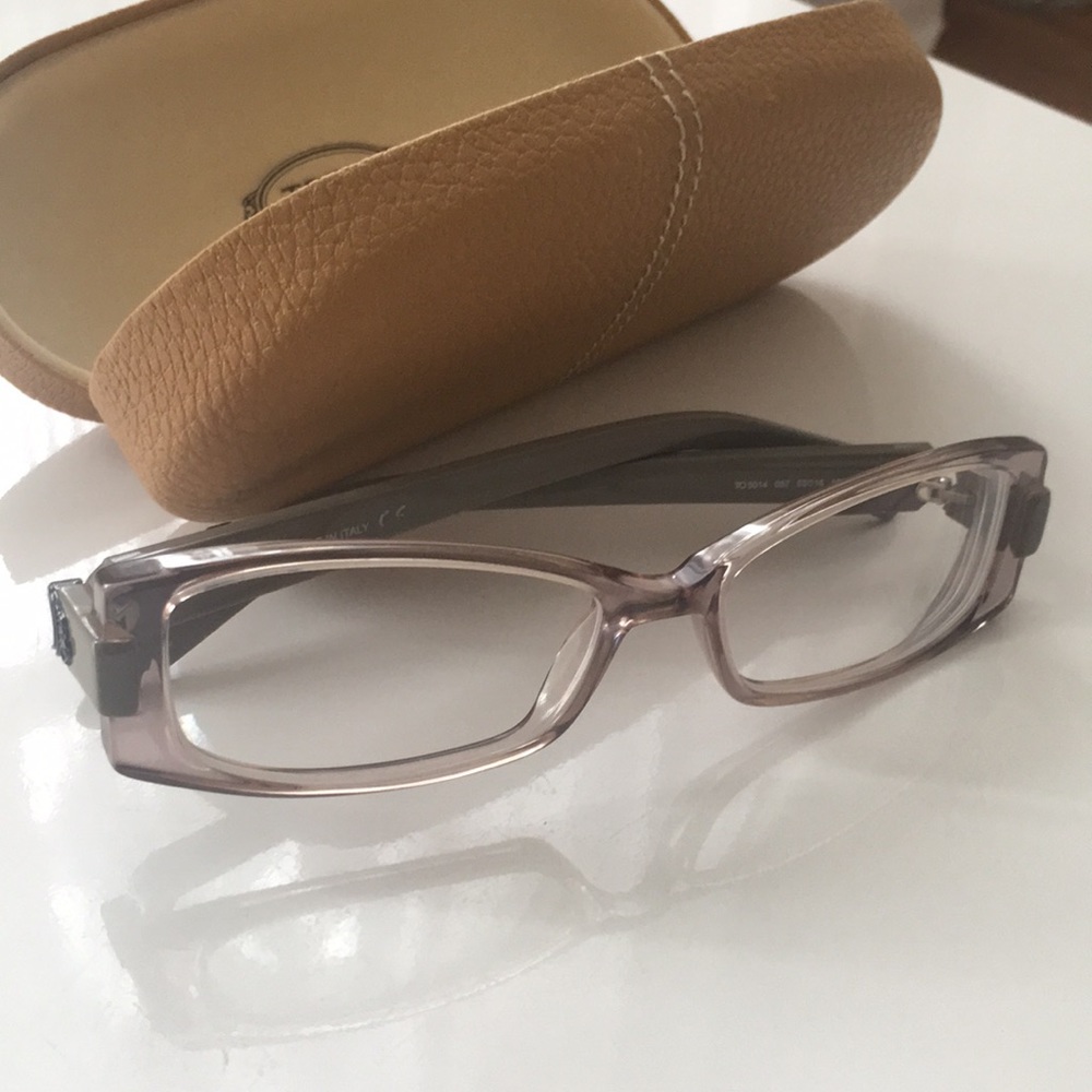 COPY - Tod’s gray glasses